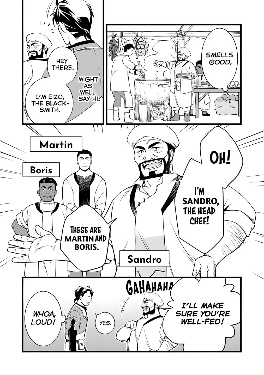 Kajiya de Hajimeru Isekai Slow Life Chapter 27 14